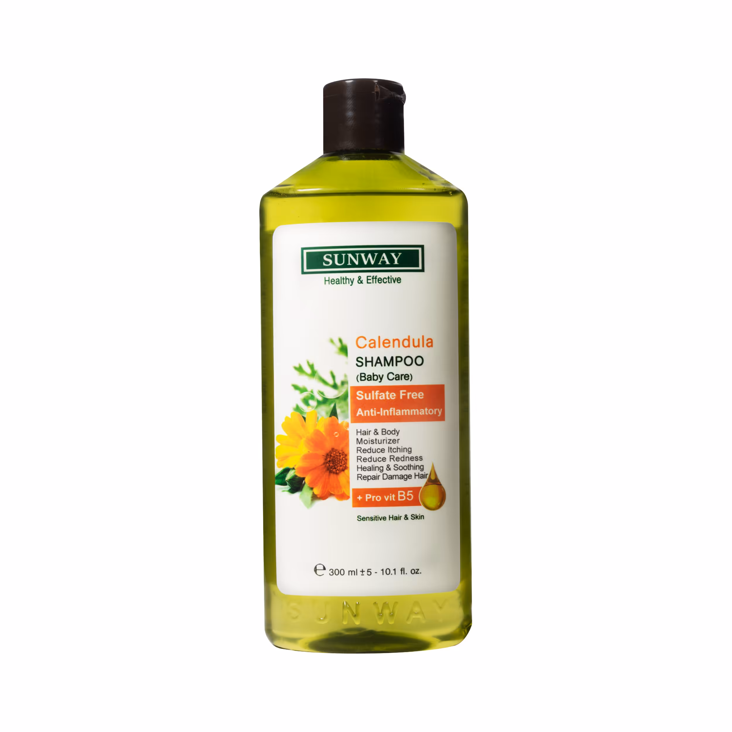شامپو کودک سان وی مدل Calendula حجم 300 میلی لیتر