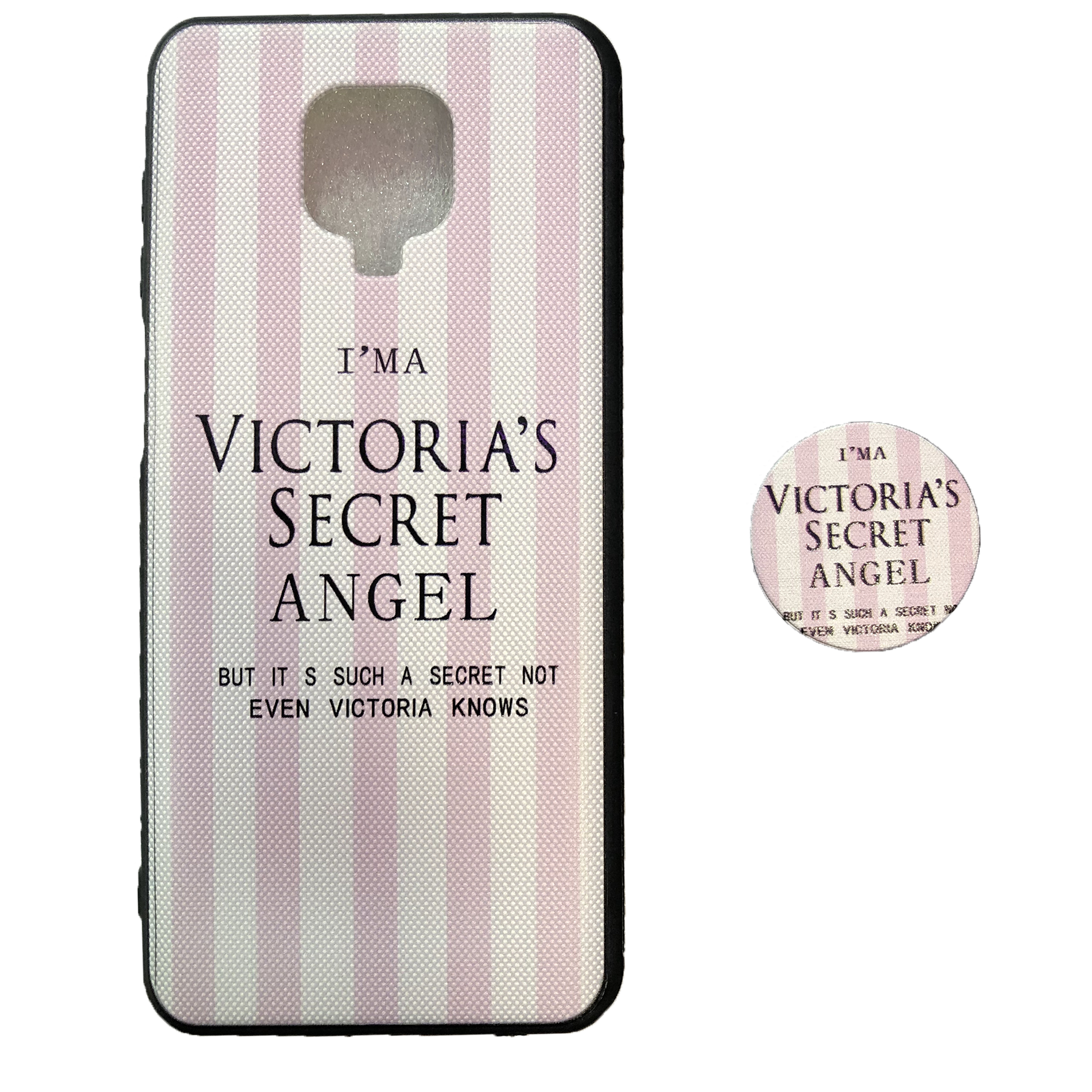 کاور مدلTD-001مناسب برای گوشی موبایل شیائومی Redmi note 9 pro /9s به همراه پایه نگهدارنده