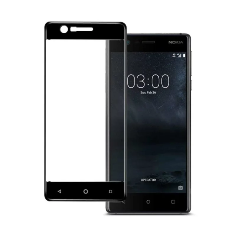 گلس تمام صفحه Full Screen Protector برای گوشی موبایل Nokia 3