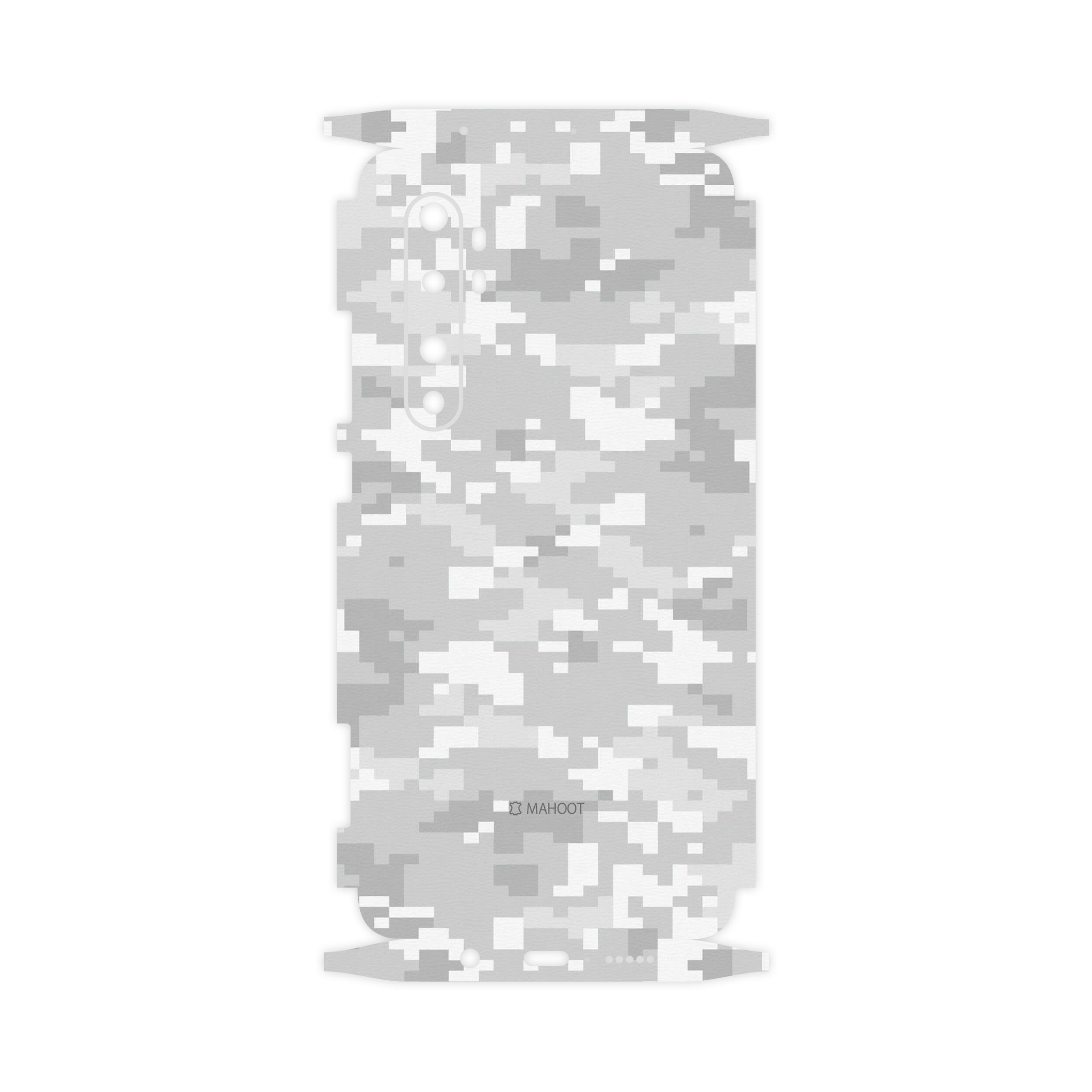 برچسب پوششی ماهوت مدل Army-Snow-Pixel-FullSkin مناسب برای گوشی موبایل شیائومی MI Note 10 Lite