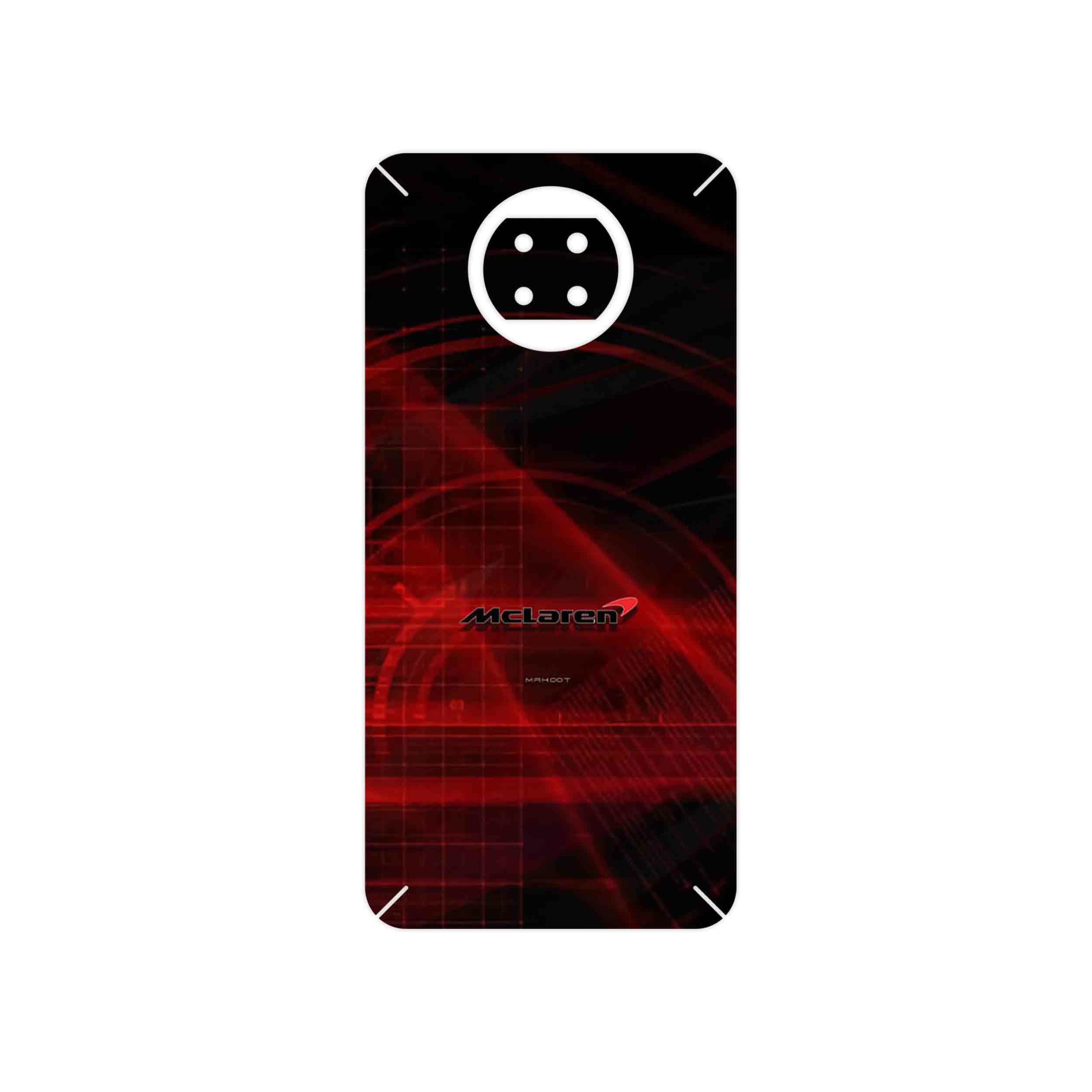 برچسب پوششی ماهوت مدل Mclaren مناسب برای گوشی موبایل شیائومی Redmi Note 9T