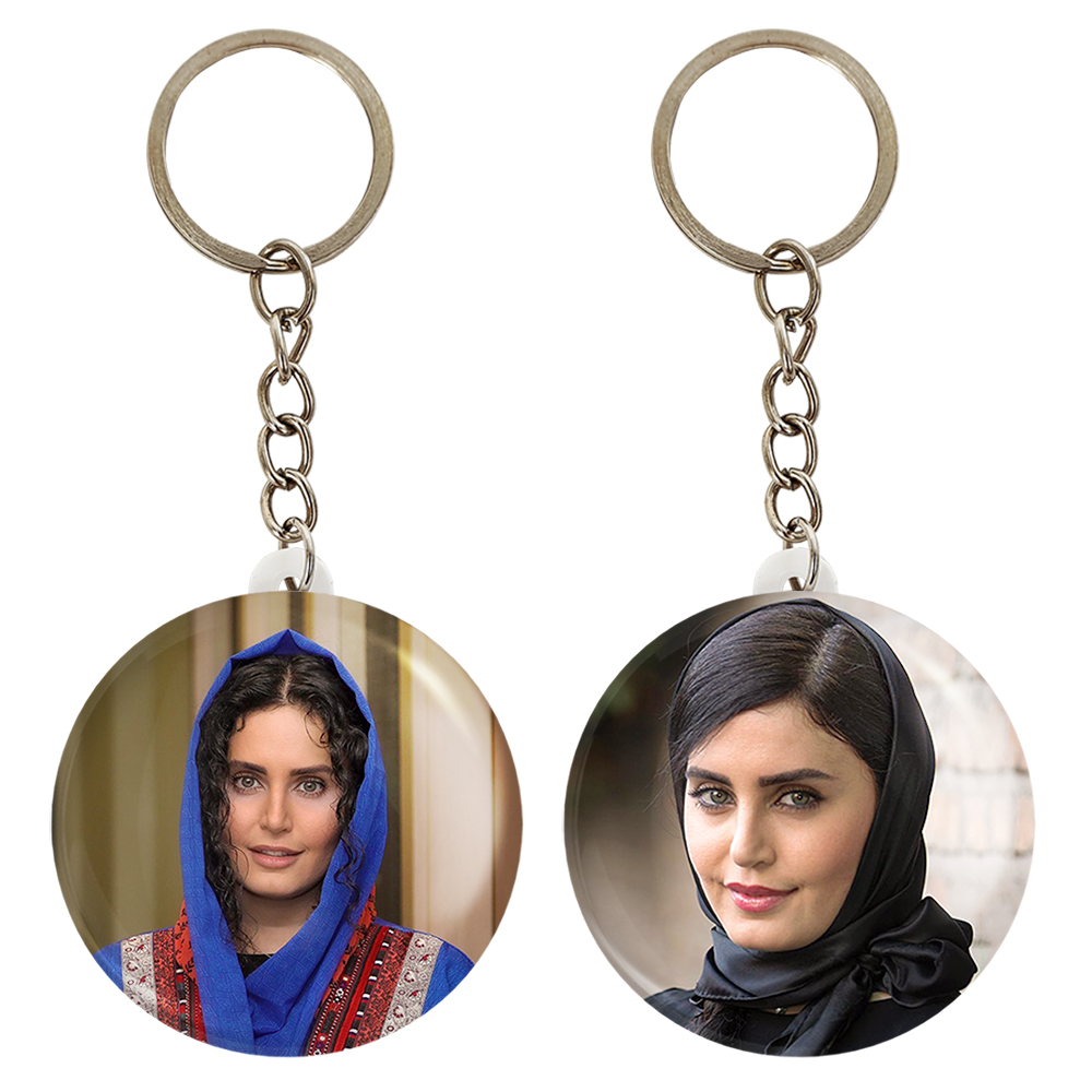 جاکلیدی خندالو مدل الناز شاکردوست کد 1048810481 مجموعه 2 عددی