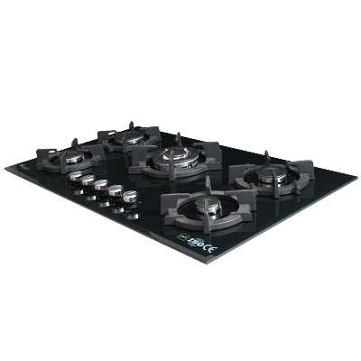 اجاق گاز صفحه ای آذرلوکس مدل G05NL-C18B