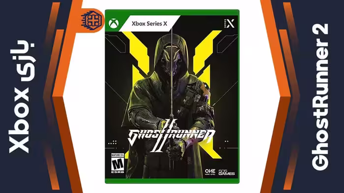 دیسک بازی Ghostrunner 2 – مخصوص Xbox