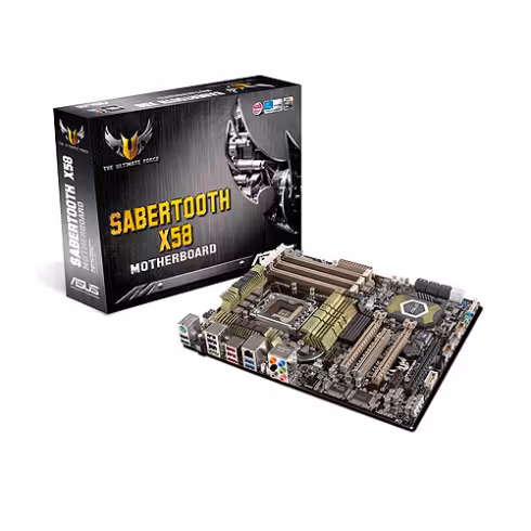 مادربرد ایسوس SABERTOOTH X58