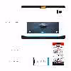 برچسب پوششی ماهوت مدل Hang Instrument مناسب برای تبلت سامسونگ Galaxy Note 10.1 2012 N8010