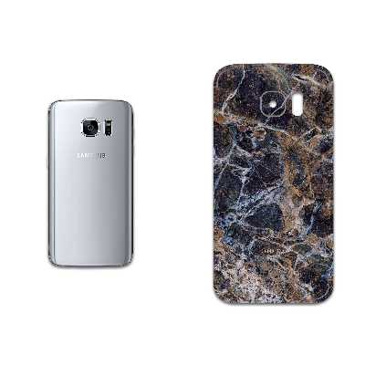 برچسب پوششی ماهوت مدل Earth-White-Marble مناسب برای گوشی موبایل سامسونگ Galaxy S7