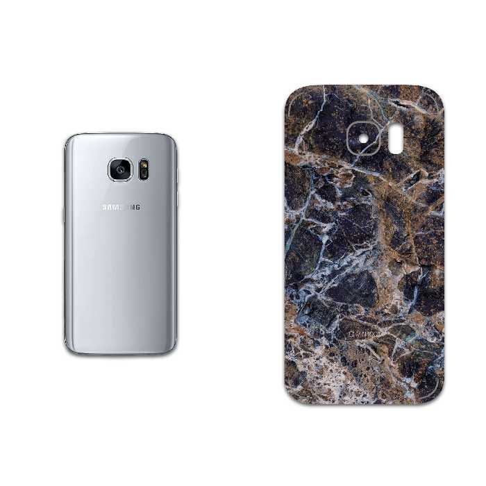 برچسب پوششی ماهوت مدل Earth-White-Marble مناسب برای گوشی موبایل سامسونگ Galaxy S7