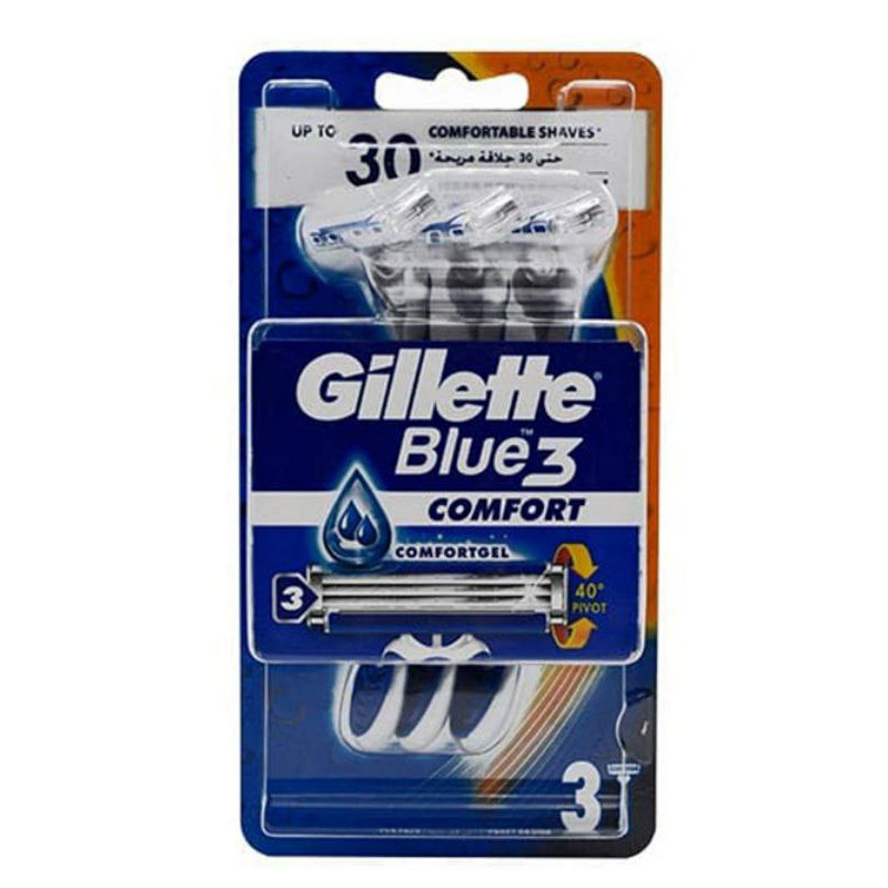 تیغ ژیلت بلو Gillette blue 3 comfort