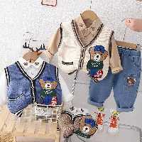 لباس سه تیکه پاییزه وارداتی با مناسبترین قیمت( عمده و خرده)