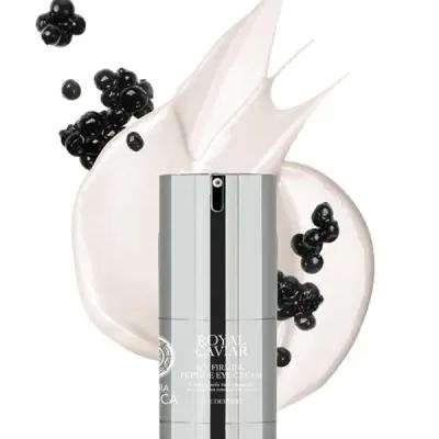 کرم دور چشم سفت‌کننده ناتورا سیبریکا مدل Royal Caviar حجم 15 میل