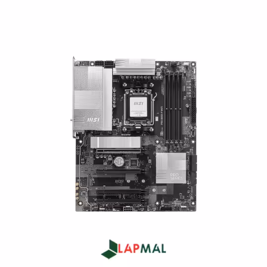 مادربرد ام اس آی مدل PRO B850-P WIFI
فروشگاه اینترنتی تخصصی لپتاپ لپ مال