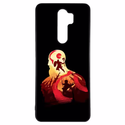 کاور طرح خدای جنگ کد 1146 مناسب برای گوشی موبایل شیائومی redmi note 8 pro