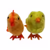 عروسک کوکی طرح جوجه و خروس مجموعه 2 عددی