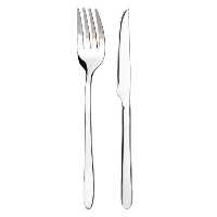 کارد و چنگال یونی هوم مدل دونا بسته 12 عددی