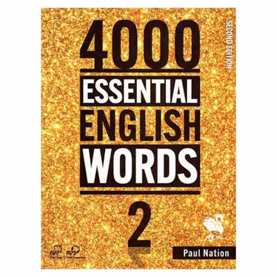 کتاب 4000 Essential English Words اثر Paul Nation انتشارات شیلر 3 جلدی