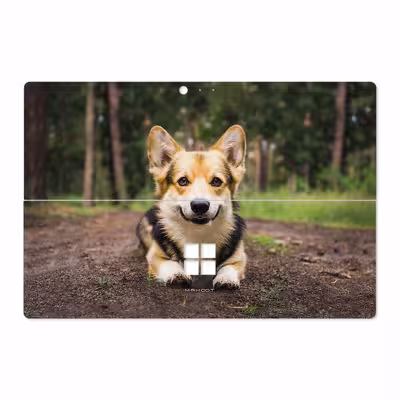 برچسب پوششی ماهوت مدل Dog-2 مناسب برای تبلت مایکروسافت Surface Pro 4 2015