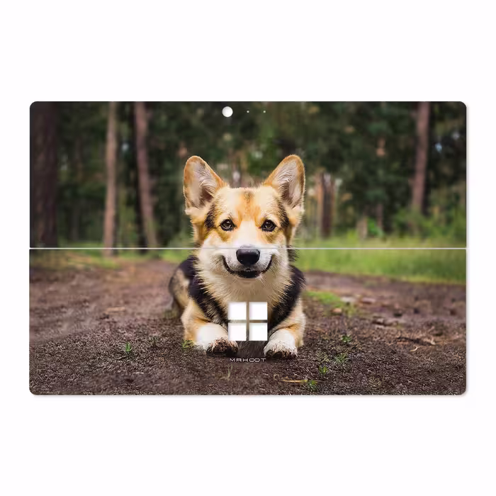 برچسب پوششی ماهوت مدل Dog-2 مناسب برای تبلت مایکروسافت Surface Pro 4 2015