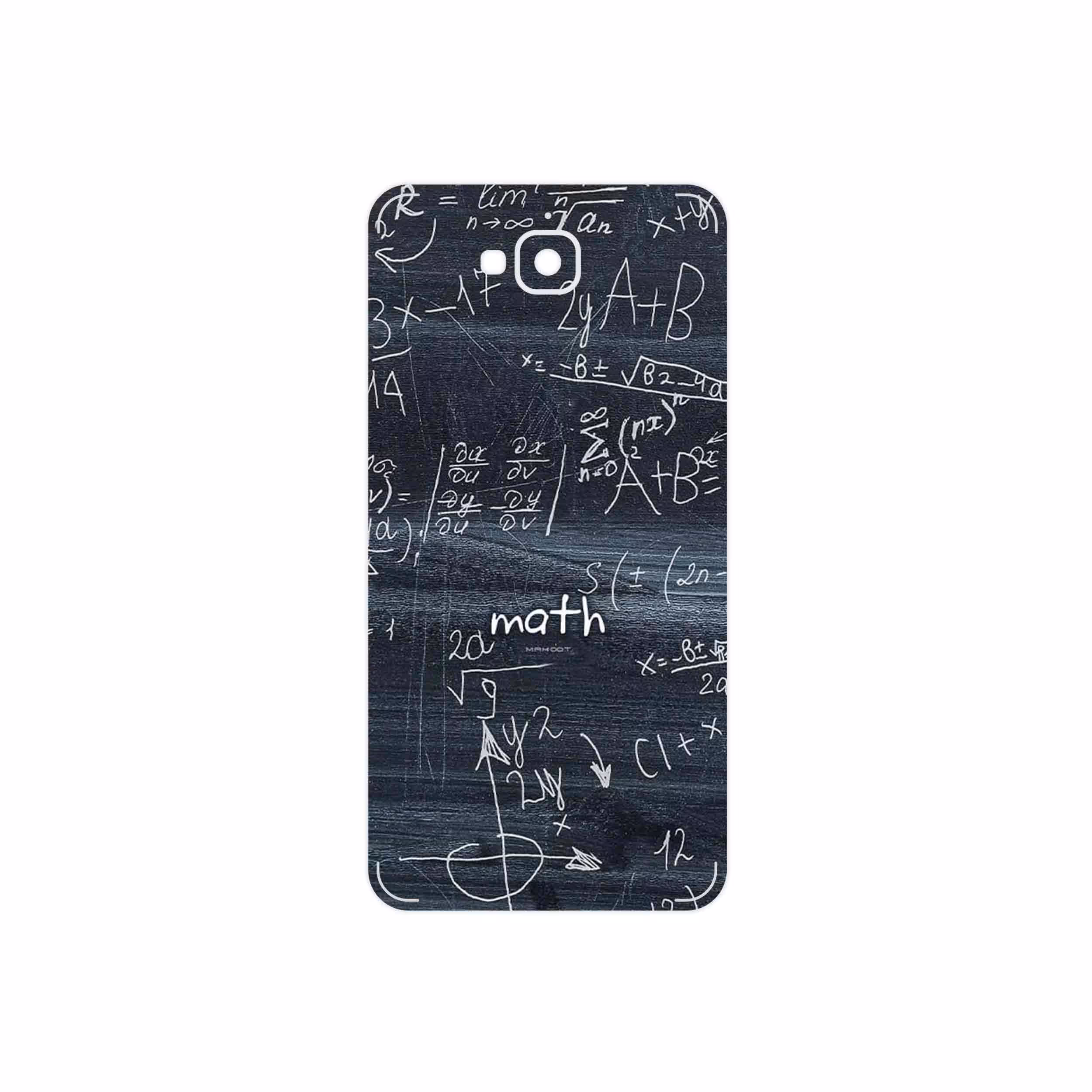 برچسب پوششی ماهوت مدل Mathematical Science مناسب برای گوشی موبایل هوآوی Y6 Pro
