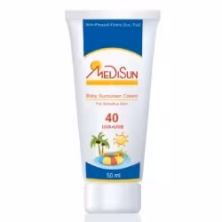 کرم ضد آفتاب کودکان SPF40 مدیسان