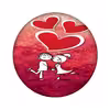 برچسب کنسول بازی مدل عاشقانه کد 2517