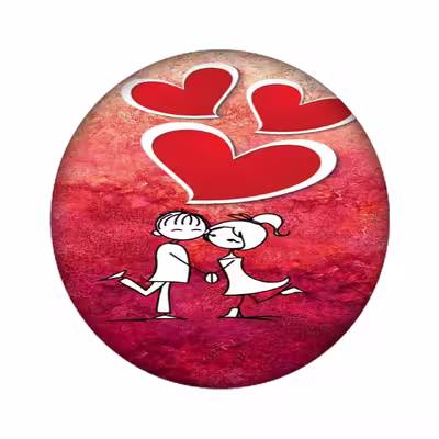 برچسب کنسول بازی مدل عاشقانه کد 2517