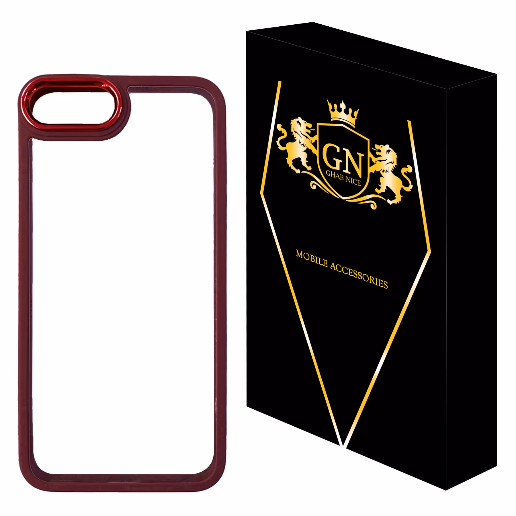 کاور قاب نایس مدل NEWSK مناسب برای گوشی موبایل اپل iPhone 7