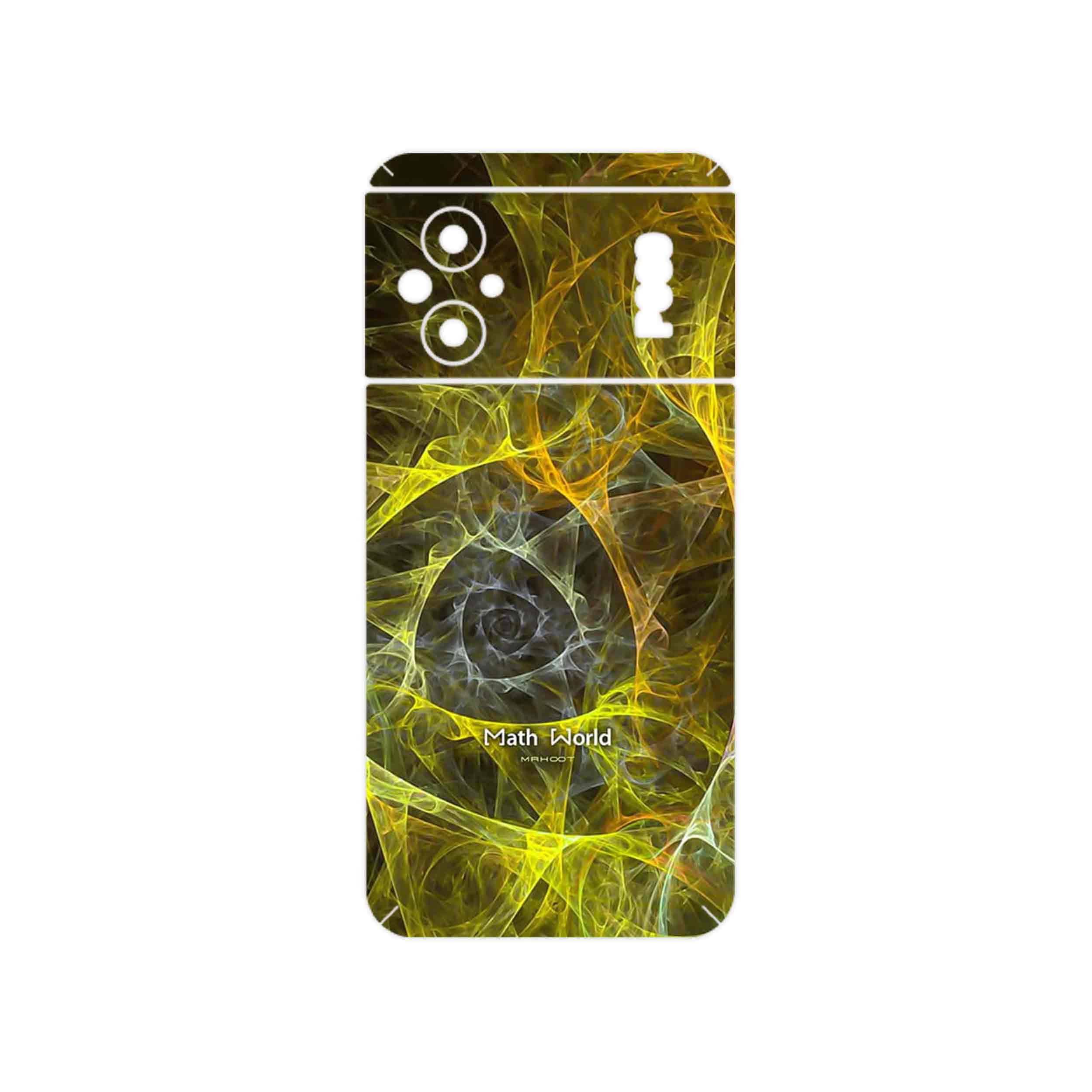 برچسب پوششی ماهوت مدل Mathematical Geometric Shape 6 مناسب برای گوشی موبایل شیائومی Poco M5