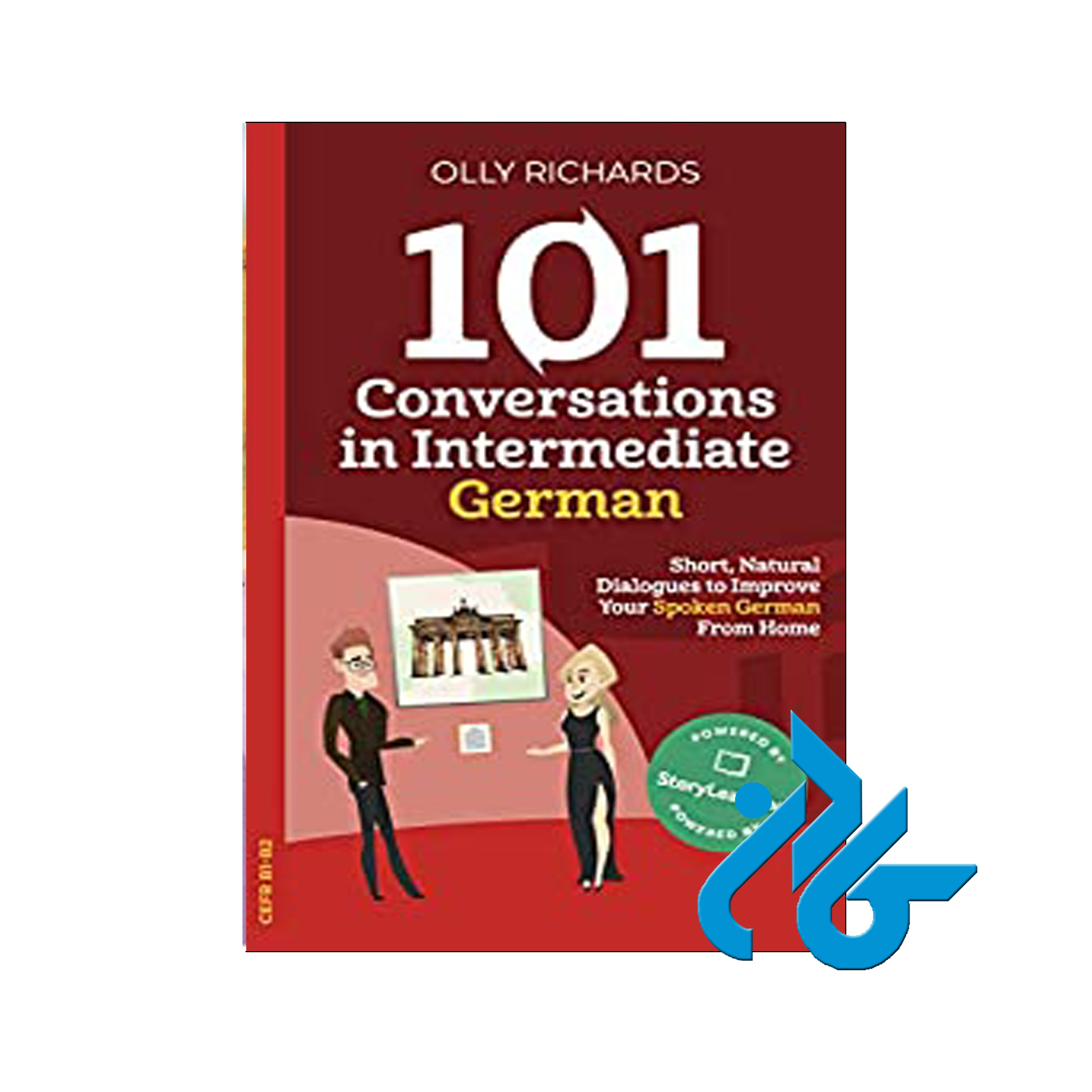 101Conversations in Intermediate German | خرید کتاب آلمانی