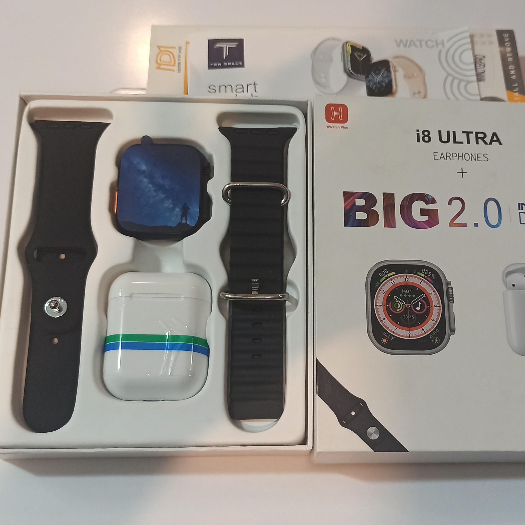 پک ساعت هوشمند اولترا  به همراه ایرپاد 