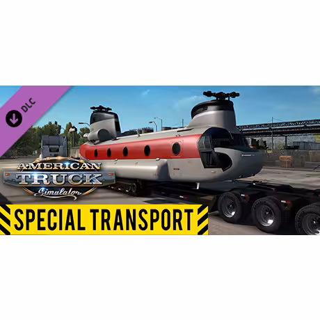 American Truck Simulator - Special Transport