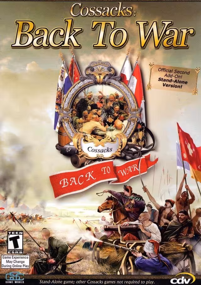 بازی کامپیوتر Cossacks : Back to War