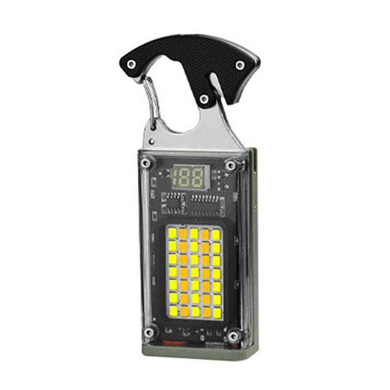 خرید و قیمت چراغ قوه همه کاره شارژی فندک دار D64