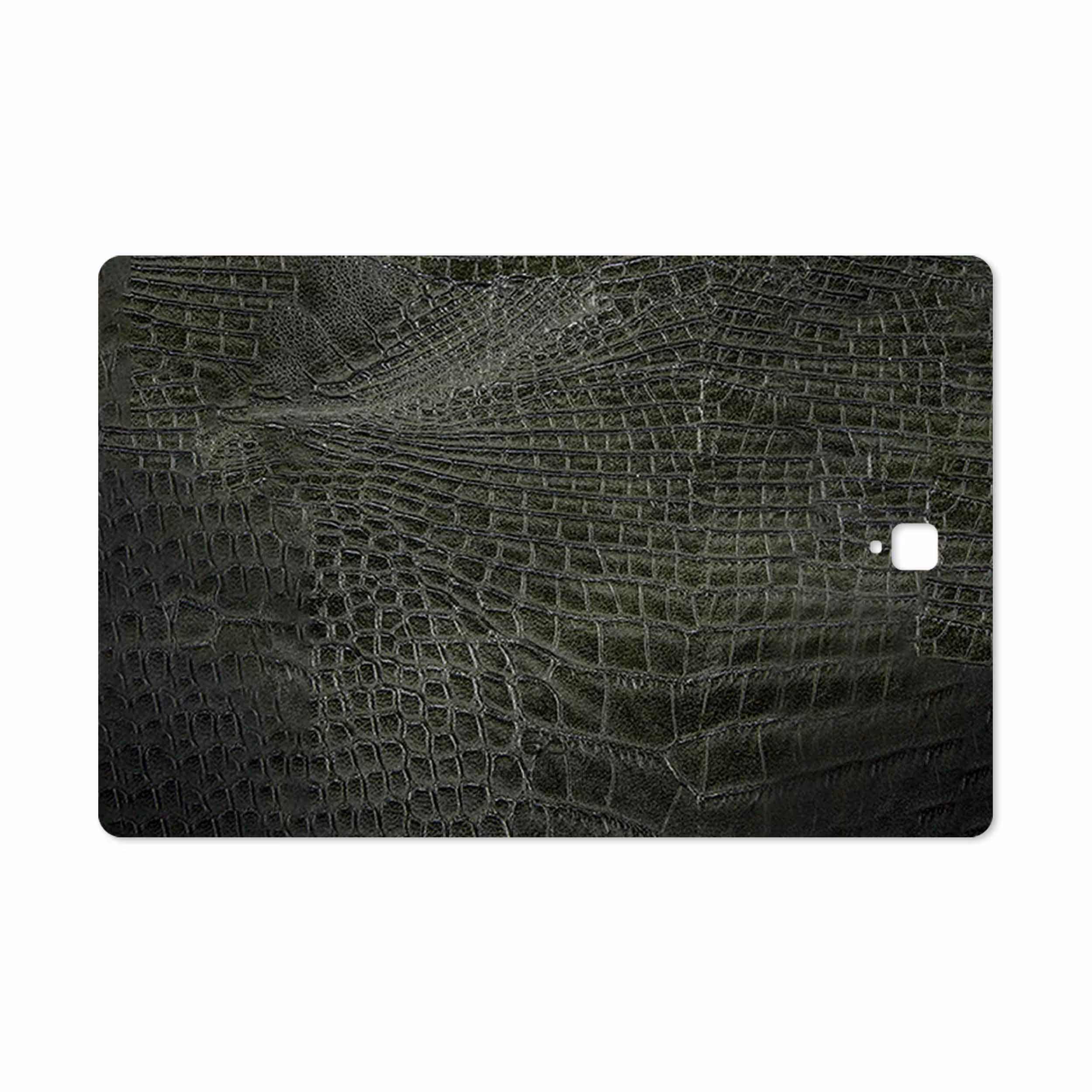 برچسب پوششی ماهوت مدل Green-Crocodile-Leather مناسب برای تبلت سامسونگ Galaxy Tab S3 9.7 2017 T825