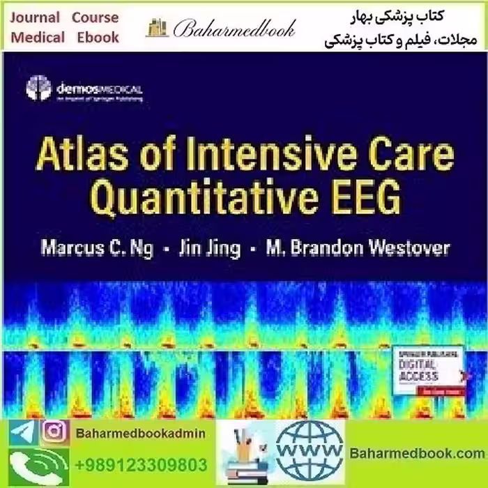 Atlas of Intensive Care Quantitative EEG 2020 TRUE PDF price 1€ - کتاب پزشکی بهار