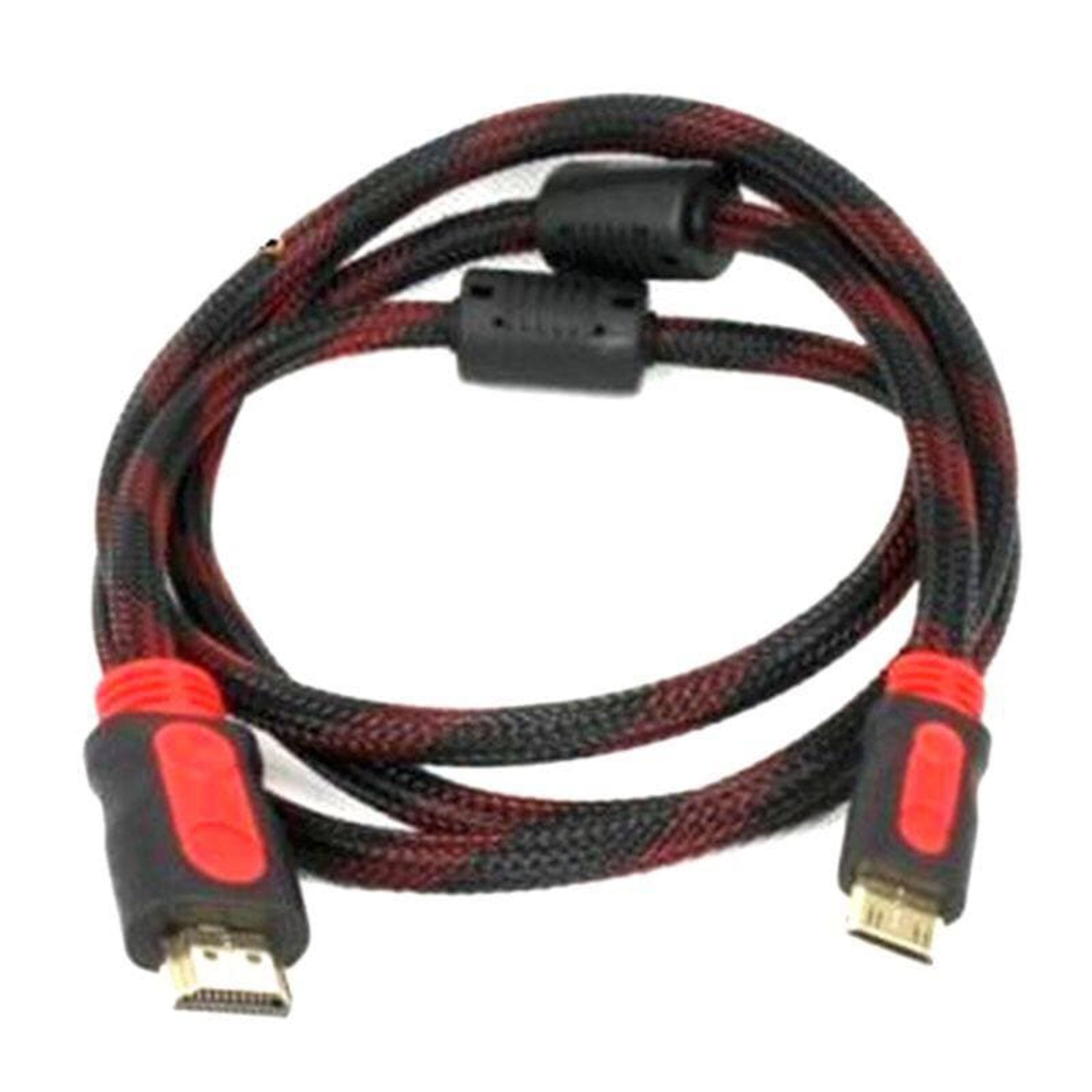 کابل HDMI ابریشمی نویز گیر یک و نیم متر