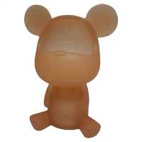 دندان گیر جغجغه دار سیلیکونی طرح خرس