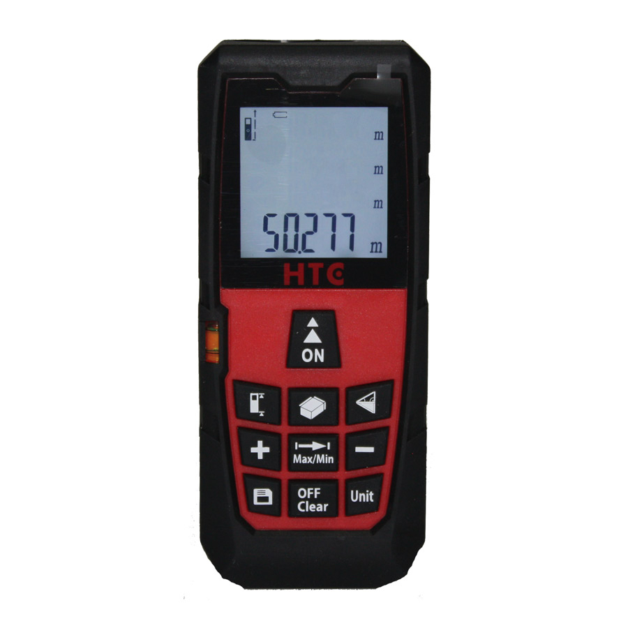 متر لیزری 60 متری اچ تی سی مدل HA-60