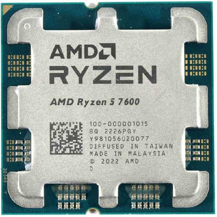 پردازنده CPU AMD Ryzen 5 7600