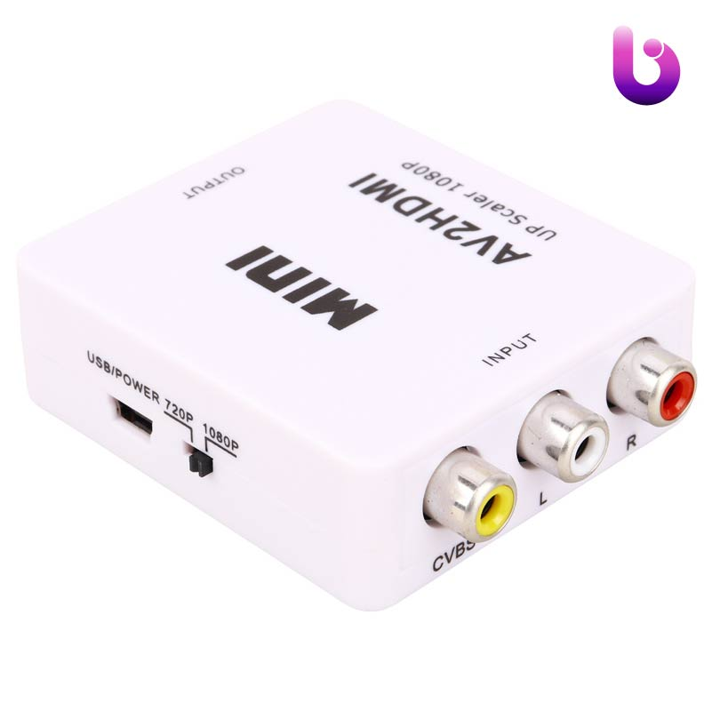 تبدیل X4Tech AV to HDMI