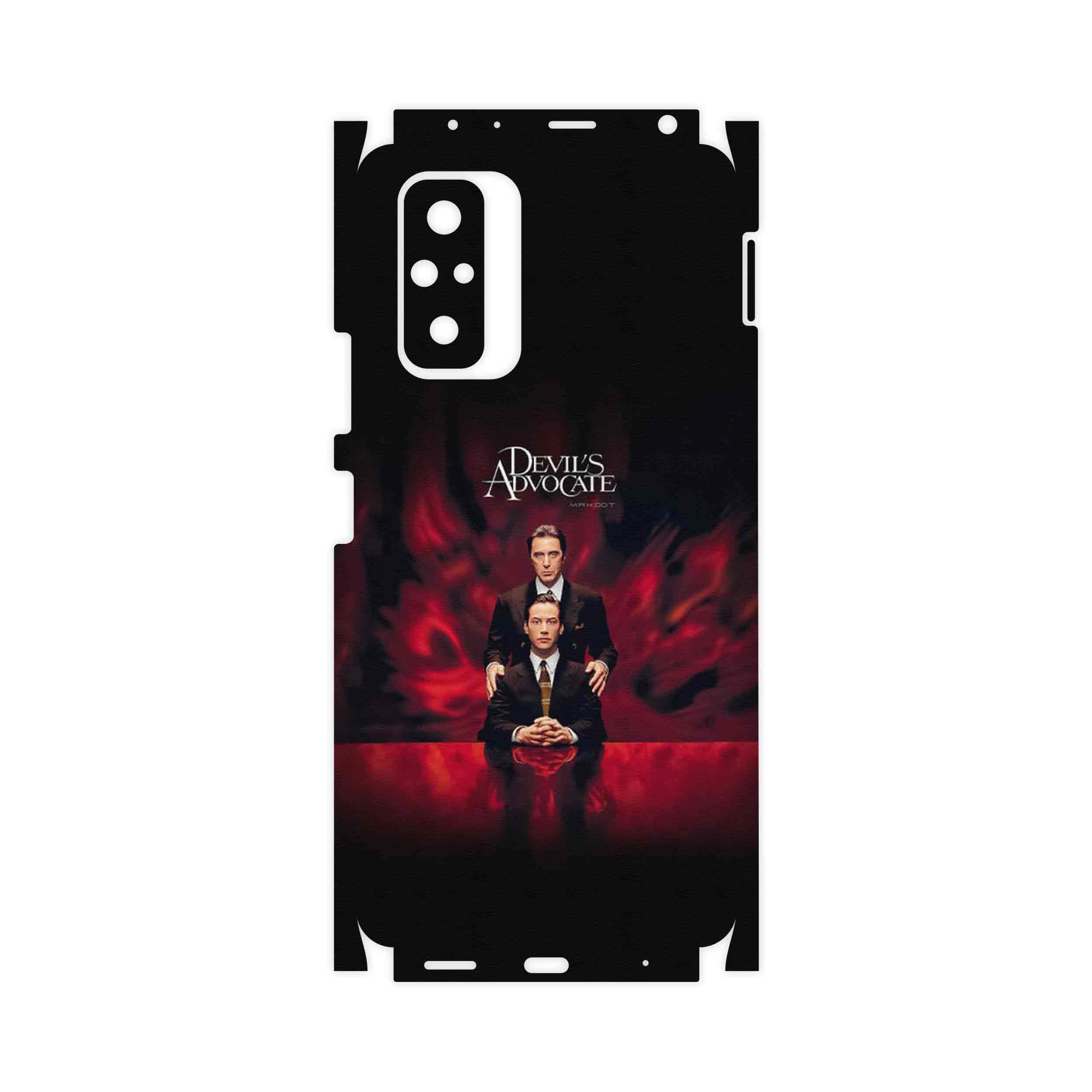 برچسب پوششی ماهوت مدل The Devils Advocate-FullSkin مناسب برای گوشی موبایل شیائومی Redmi Note 10 Pro Max