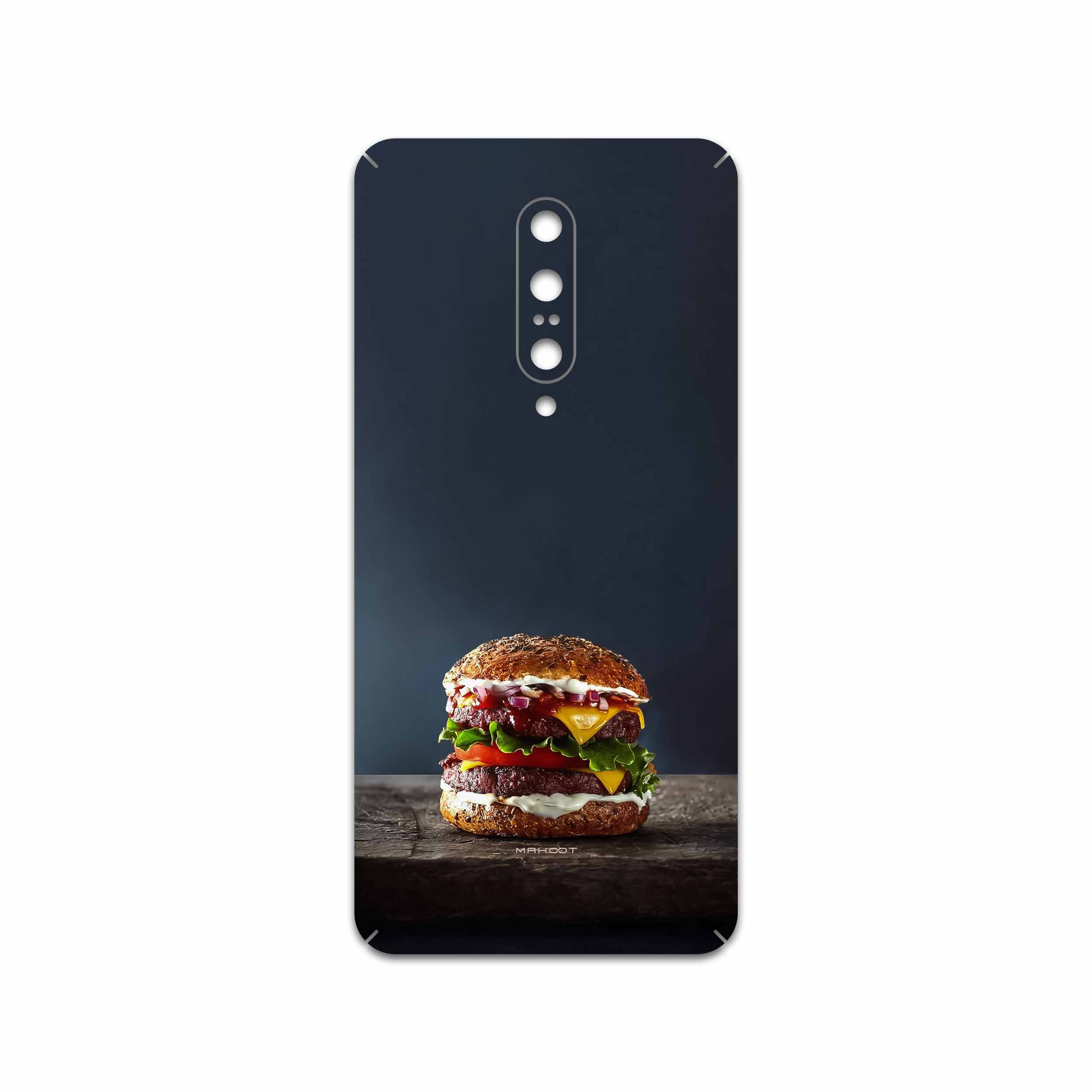 برچسب پوششی ماهوت مدل Hamburger مناسب برای گوشی موبایل وان پلاس 7 Pro