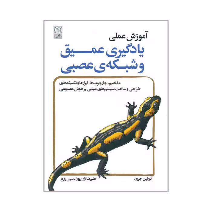 کتاب آموزش عملی یادگیری عمیق و شبکه ی عصبی اثر آئورلین جرون انتشارات نص