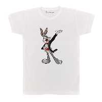 تی شرت بچگانه پرمانه طرح باگز بانی کد pmt.4023