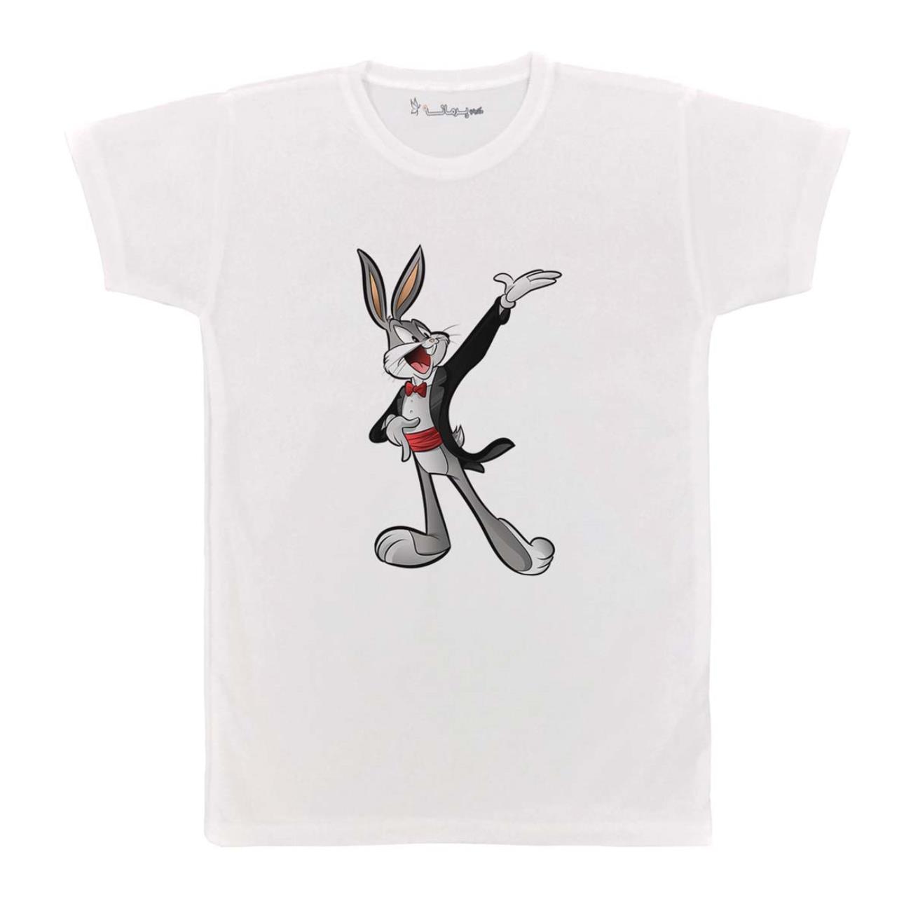 تی شرت بچگانه پرمانه طرح باگز بانی کد pmt.4023