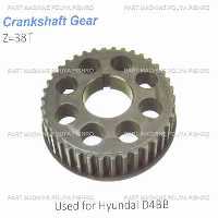 دنده های موتور ليفتراک هیوندای مدل Hyundai D4BB
