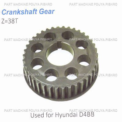 دنده های موتور ليفتراک هیوندای مدل Hyundai D4BB