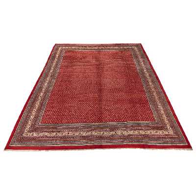 فرش قدیمی دستباف سیزده متری سی پرشیا کد 187266