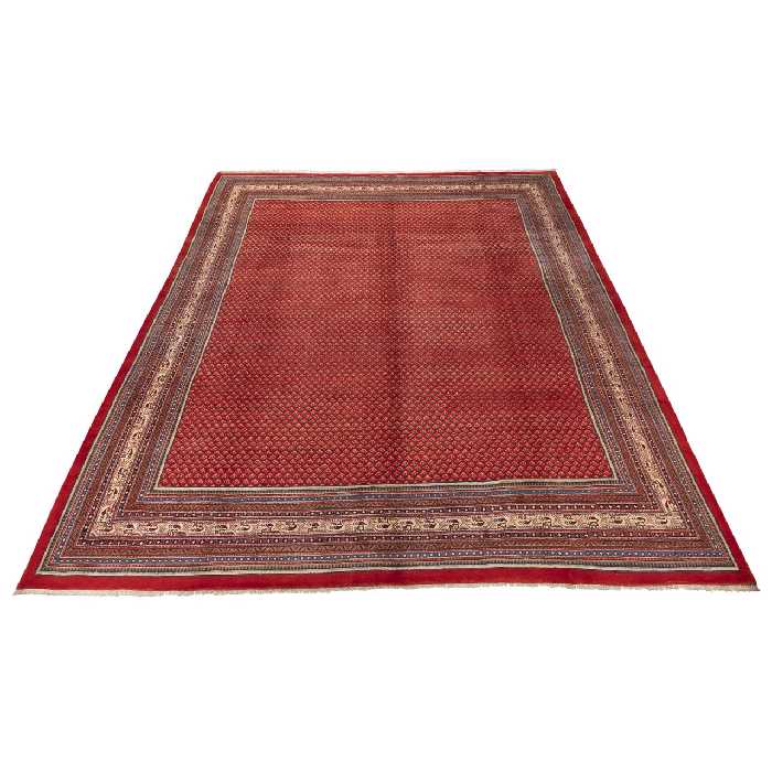 فرش قدیمی دستباف سیزده متری سی پرشیا کد 187266