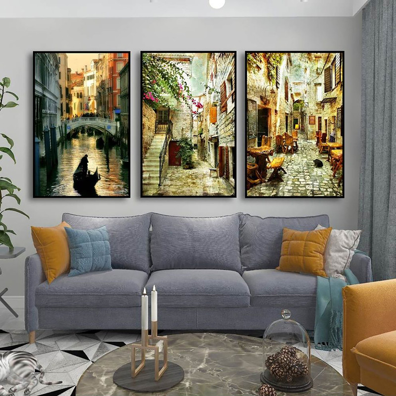 تابلو کد 0220 مجموعه 3 عددی | دنیای قاب